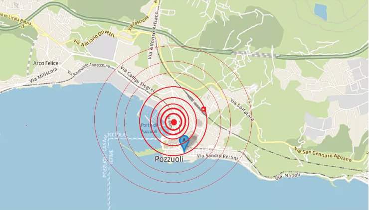 Terremoto a Napoli