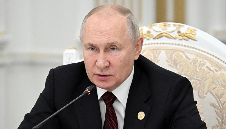 Vladimir Putin infarto
