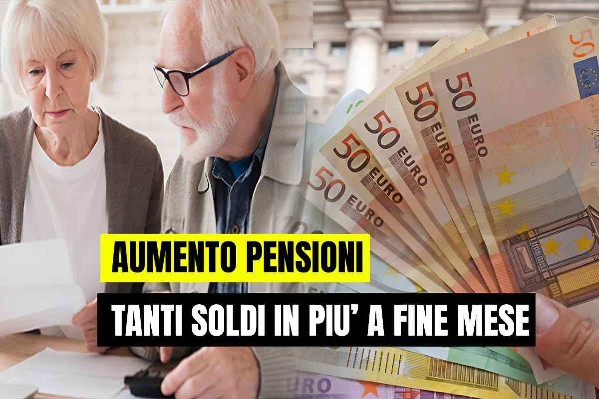 aumento pensioni