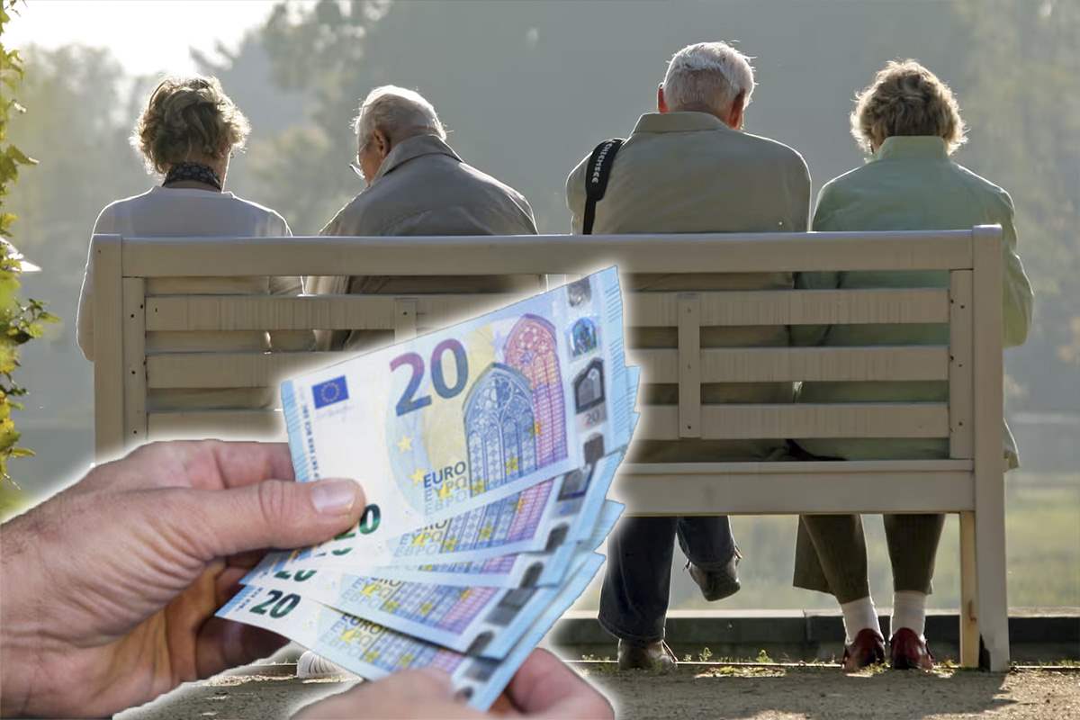 Aumento per i pensionati