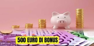 Bonus 500€