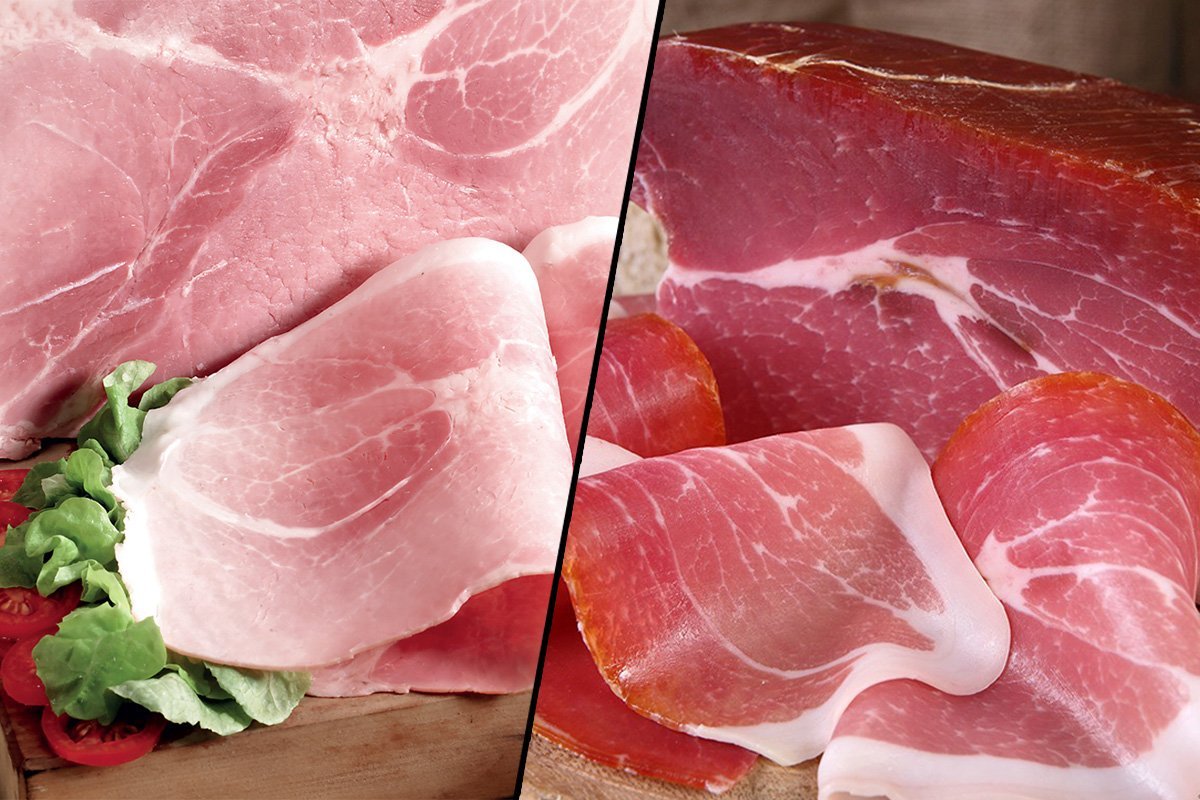 Prosciutto Cotto e Crudo