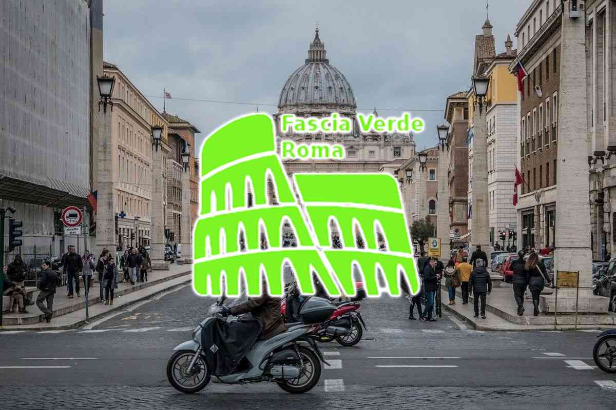 Fascia verde Roma