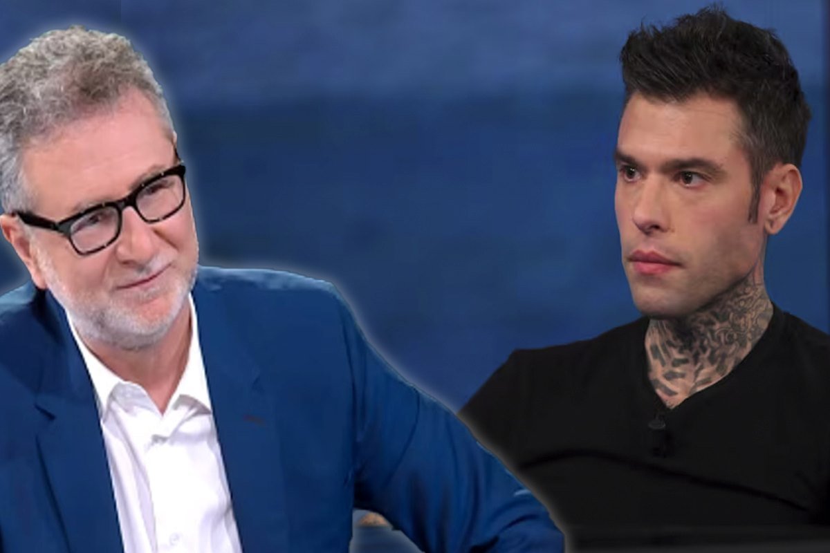 Fedez e Fabio Fazio