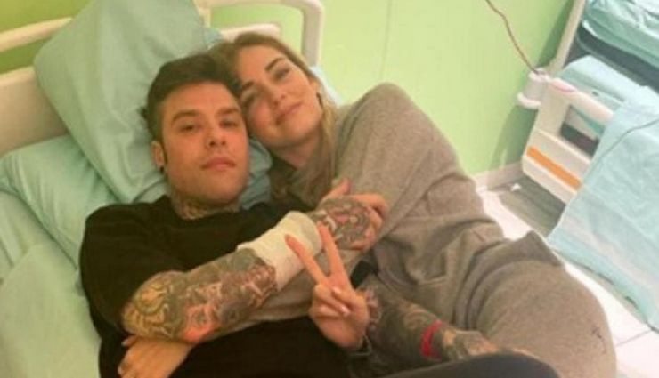 Fedez e Chiara Ferragni