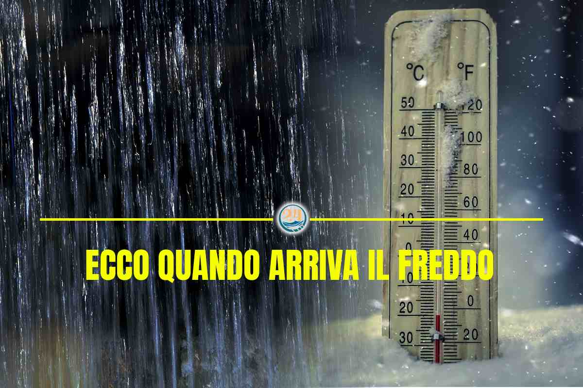 quando arriva il freddo