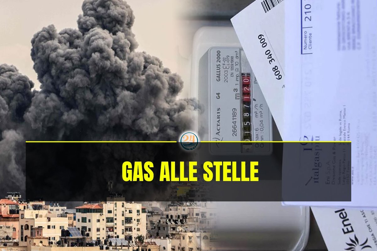 Gas alle stelle perla guerra