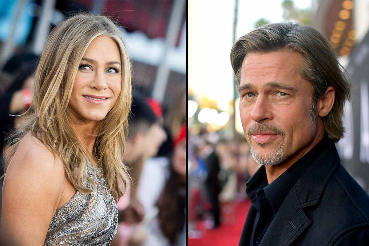 Brad Pitt e Jennifer Aniston