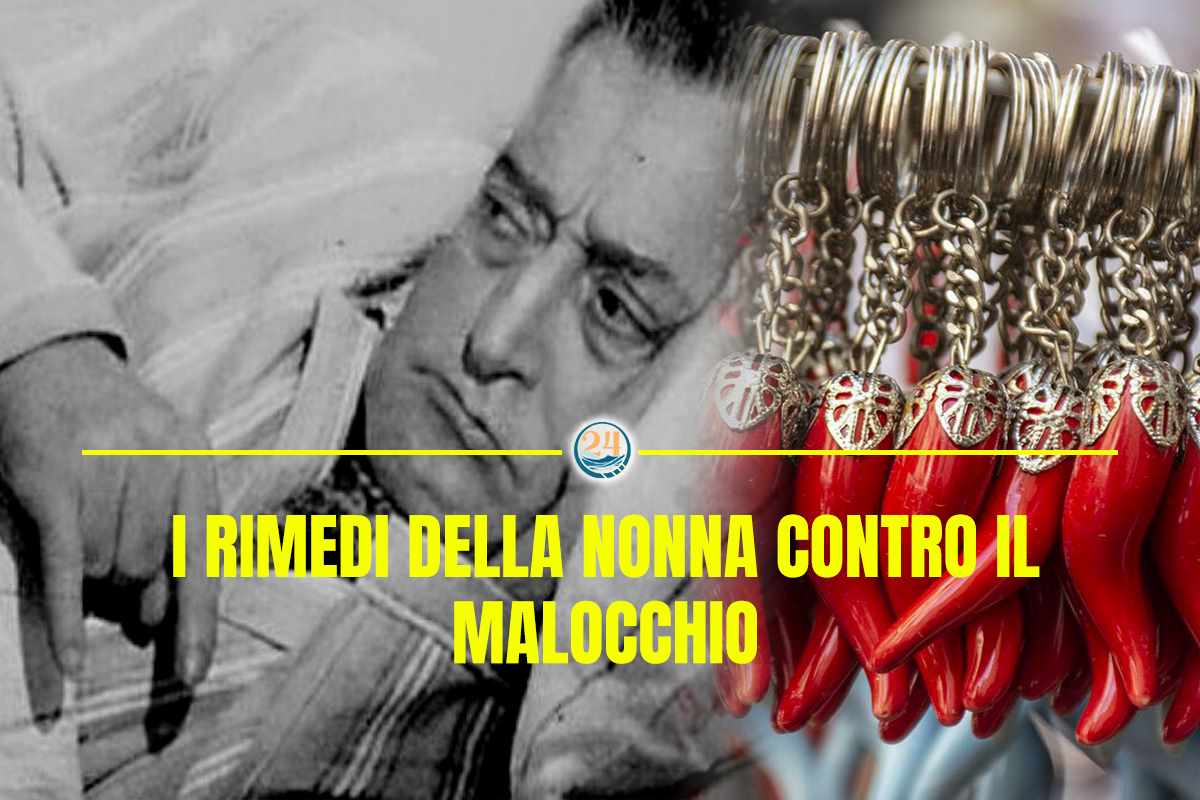 rimedi contro malocchio