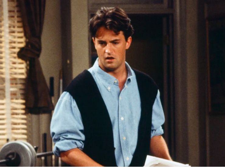 Matthew Perry morto