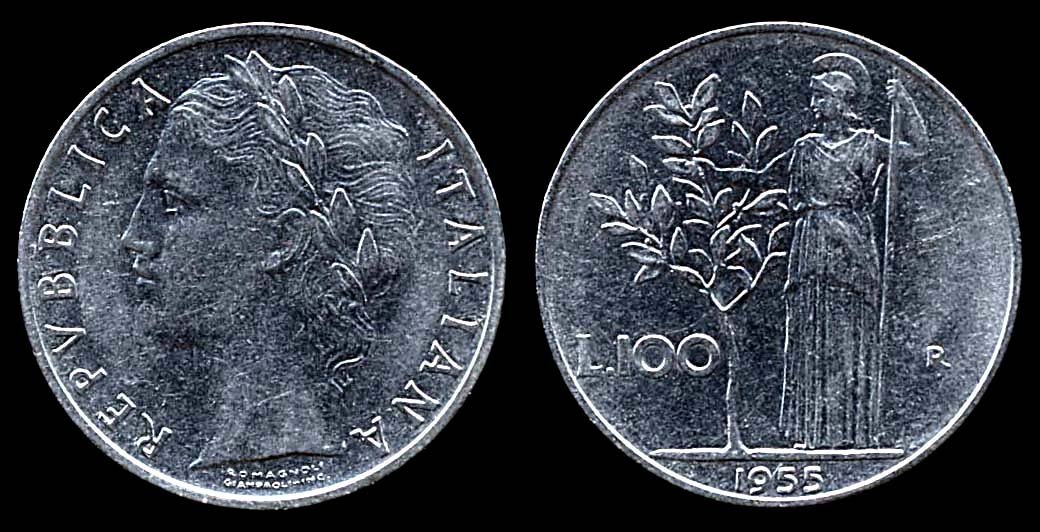 moneta 100 lire valore