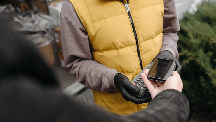 Pagamento con telefono