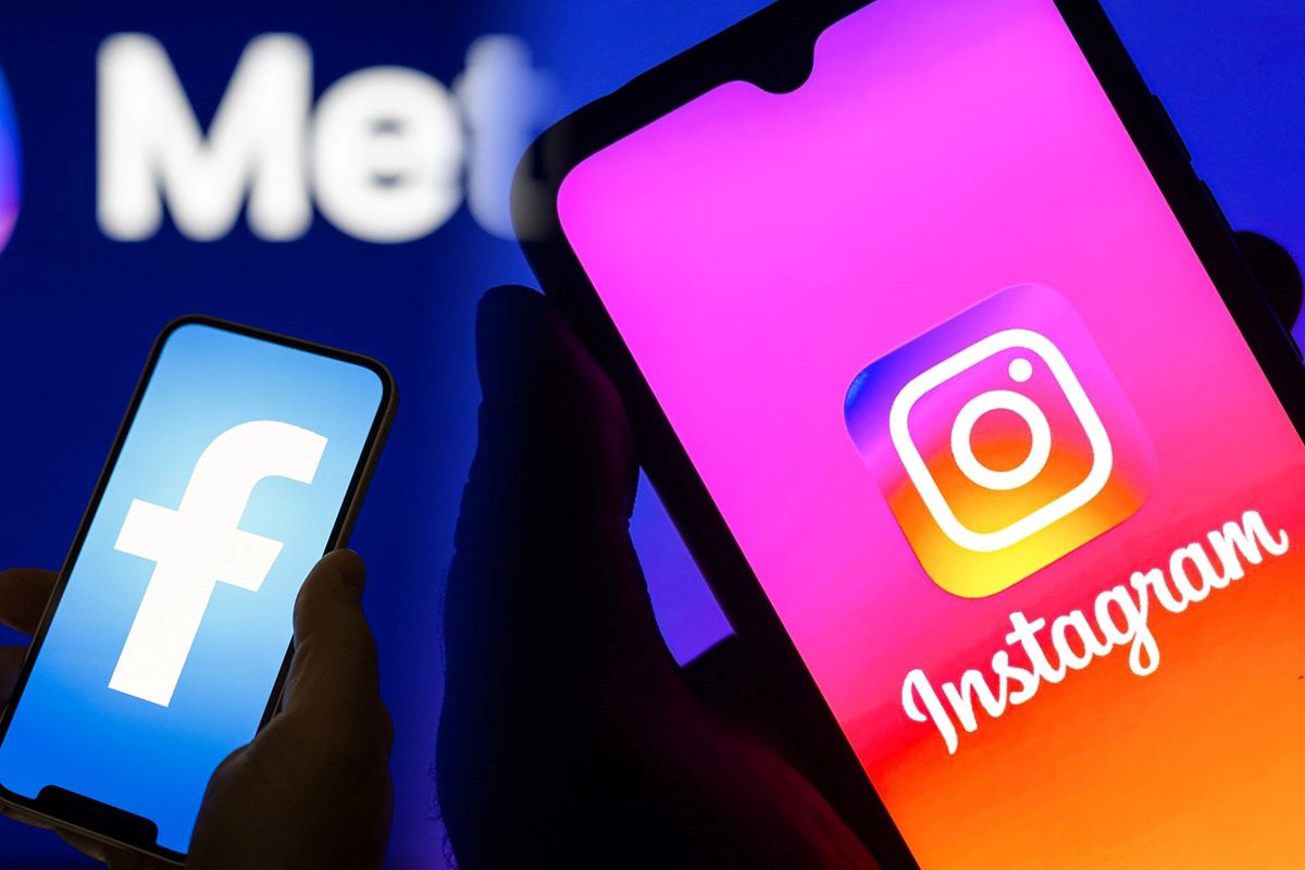 Instagram e Facebook a pagamento