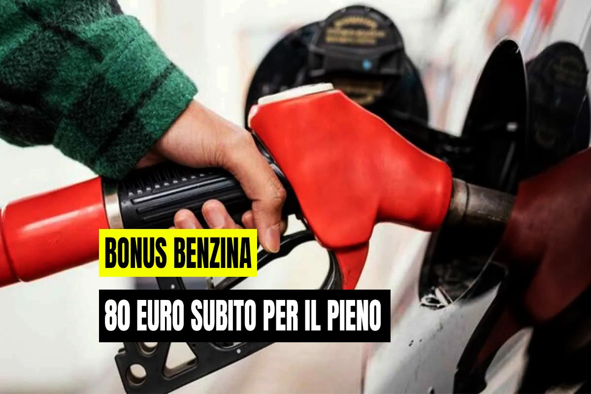 Bonus benzina