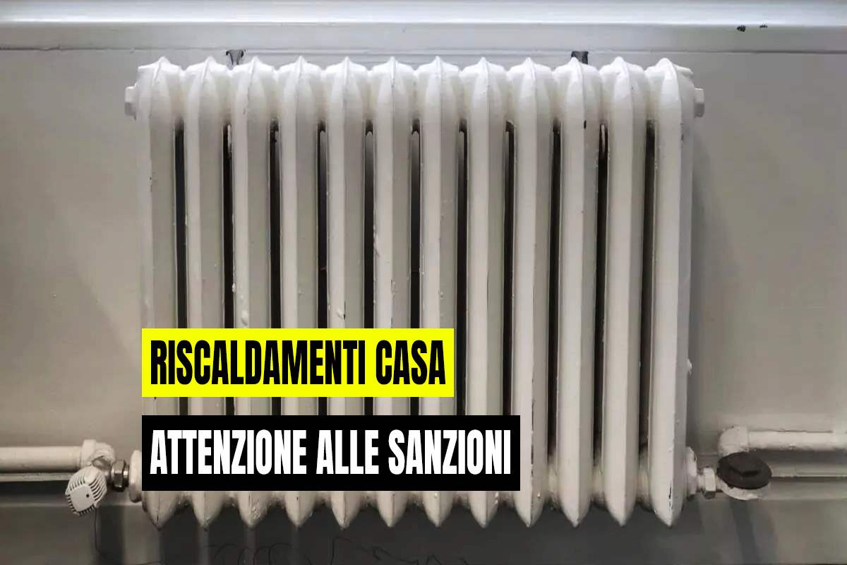 Riscaldamento casa