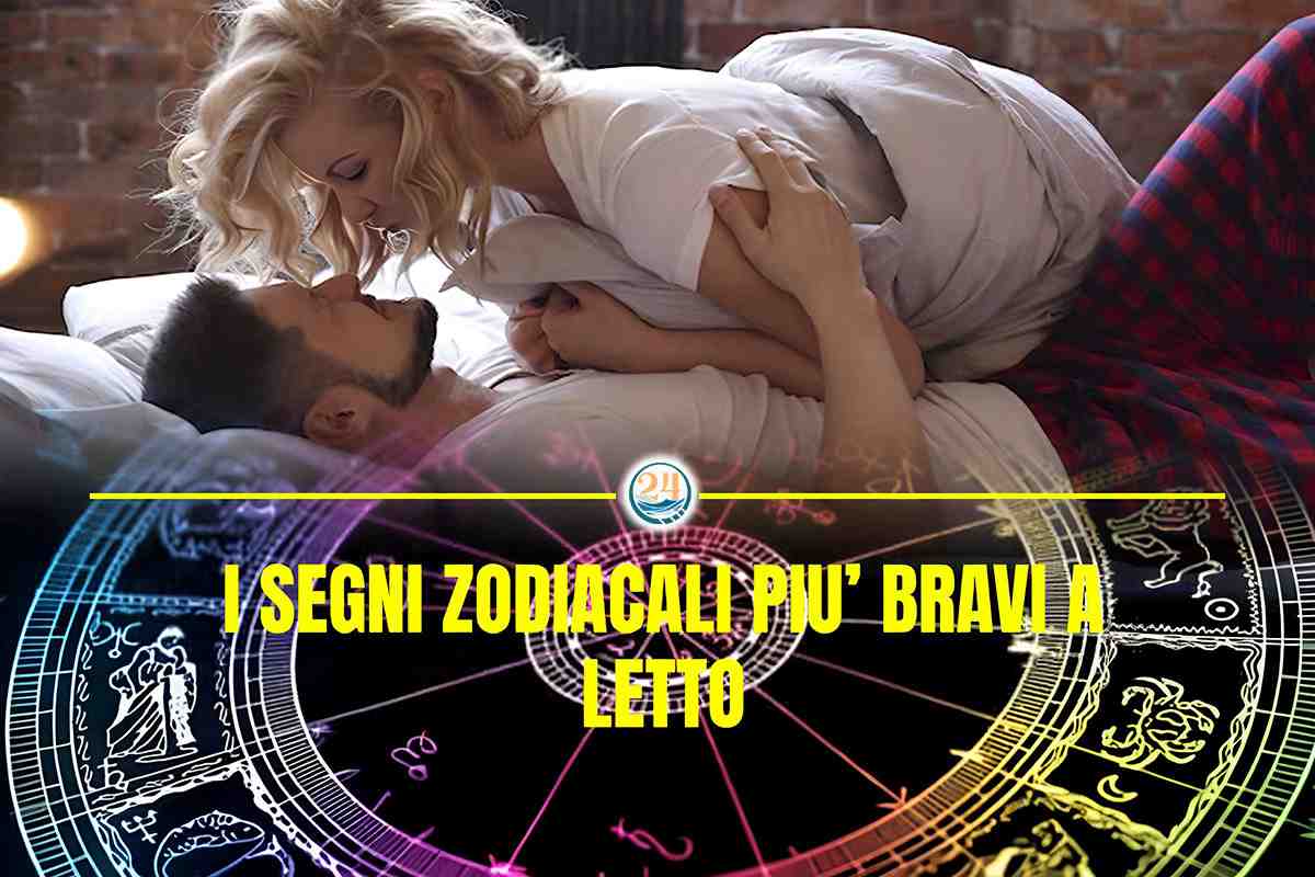 I segni più bravi a letto