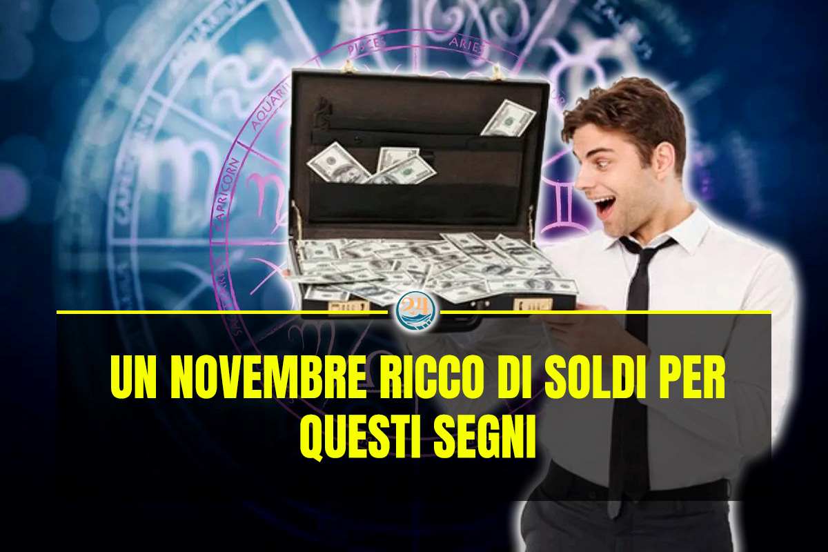 Novembre ricco di soldi