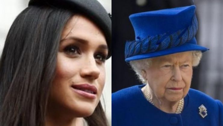 Sovrana e Meghan Markle