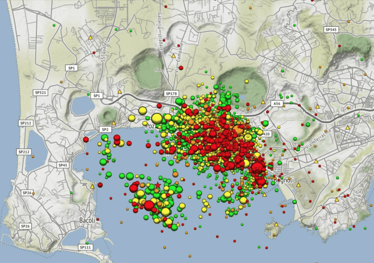 terremoti Campi Flegrei