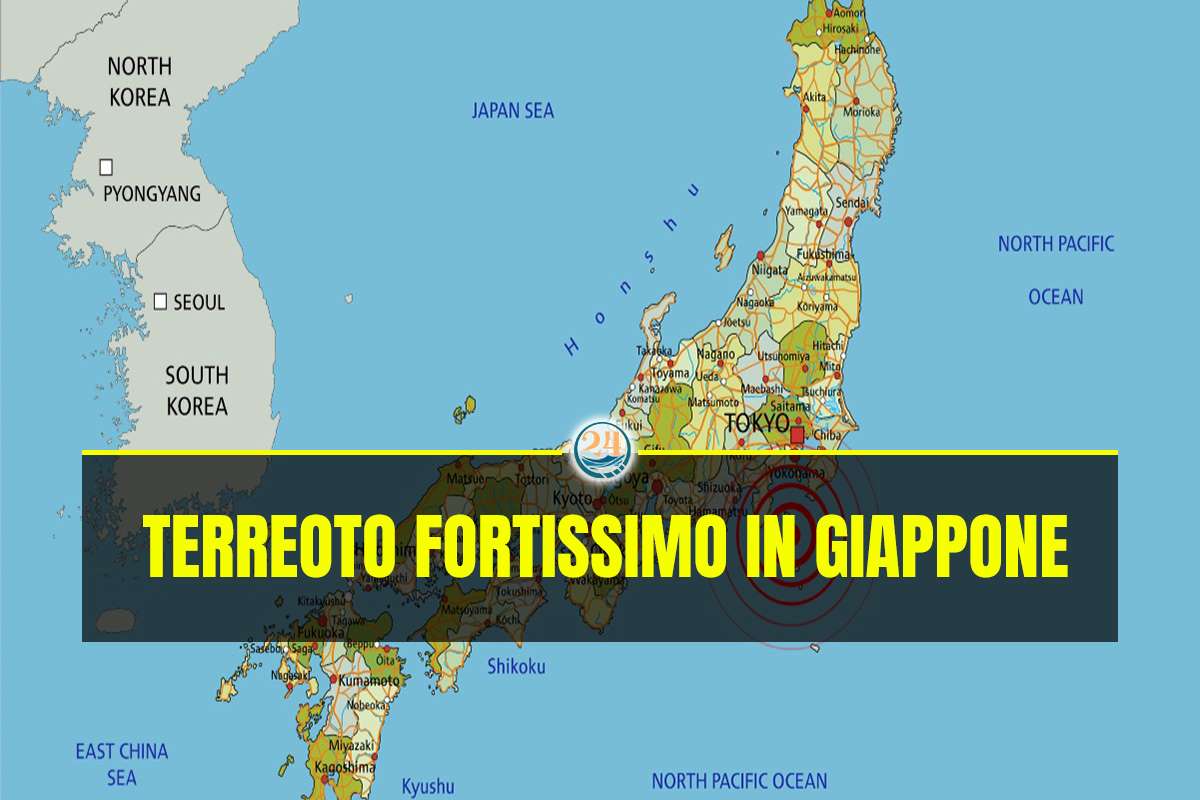 Terremoto Giappone