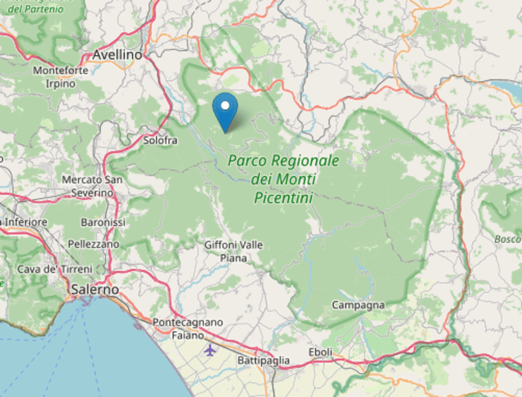 terremoto in Irpinia