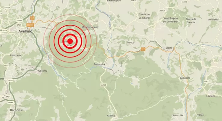 terremoto irpinia 2023