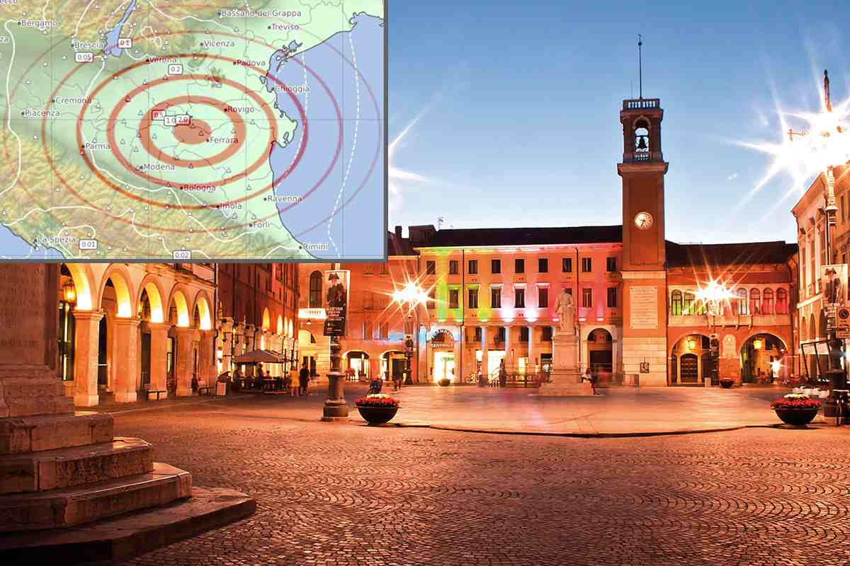 Terremoto Rovigo