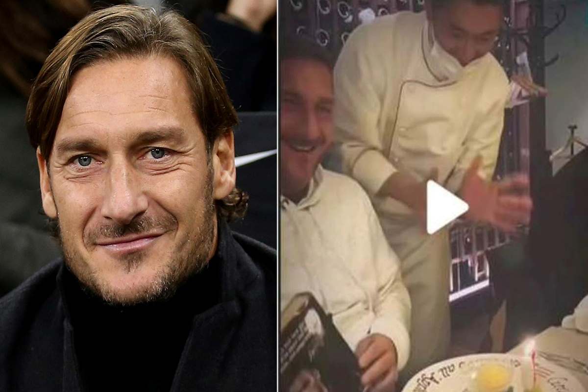 Totti in Giappone