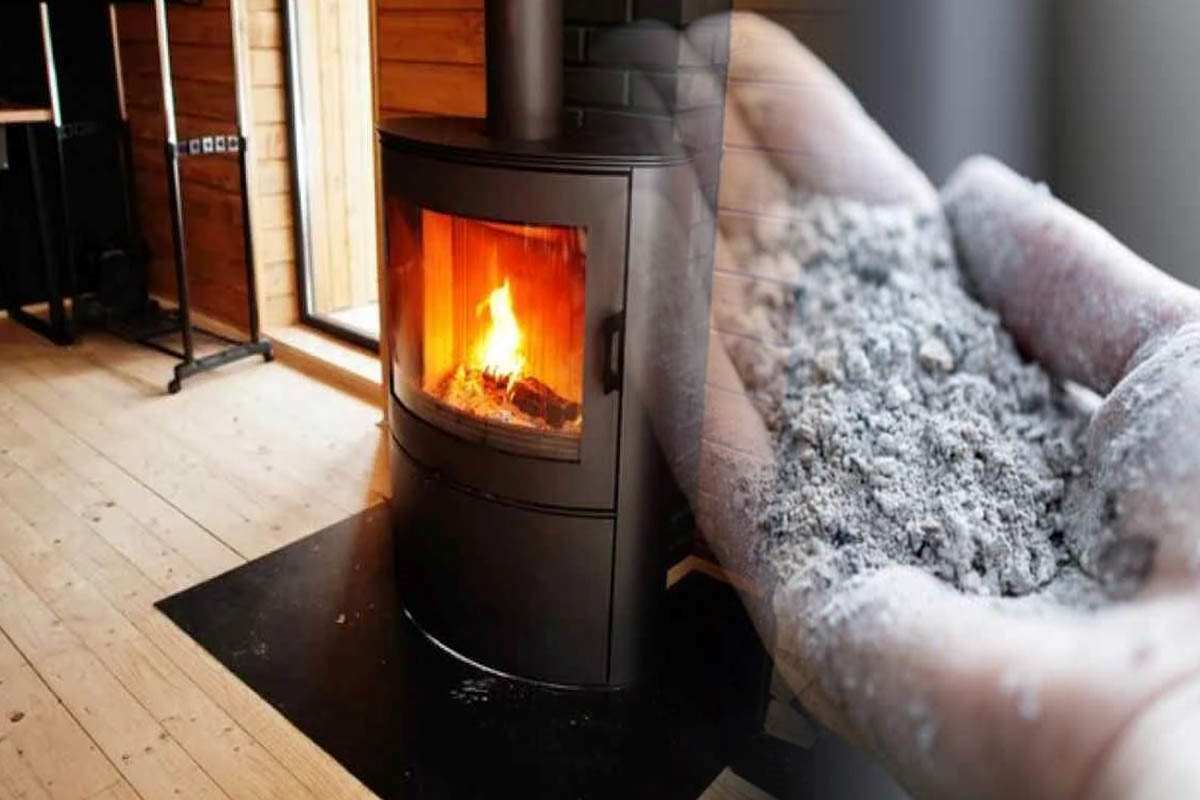 Pulire il vetro della stufa a pellet è facilissimo con il metodo