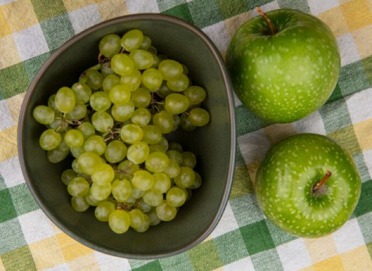 Uva frutto autunno bruciagrassi