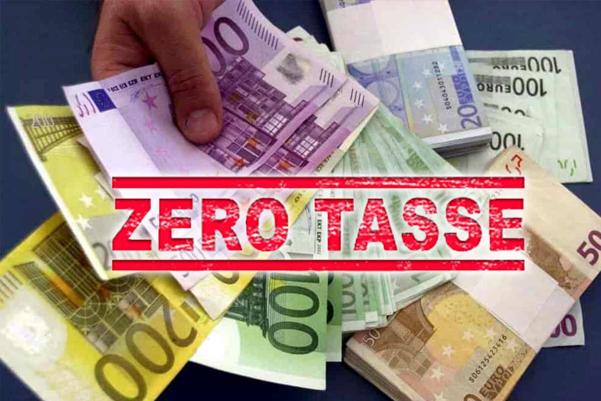 Zero tasse