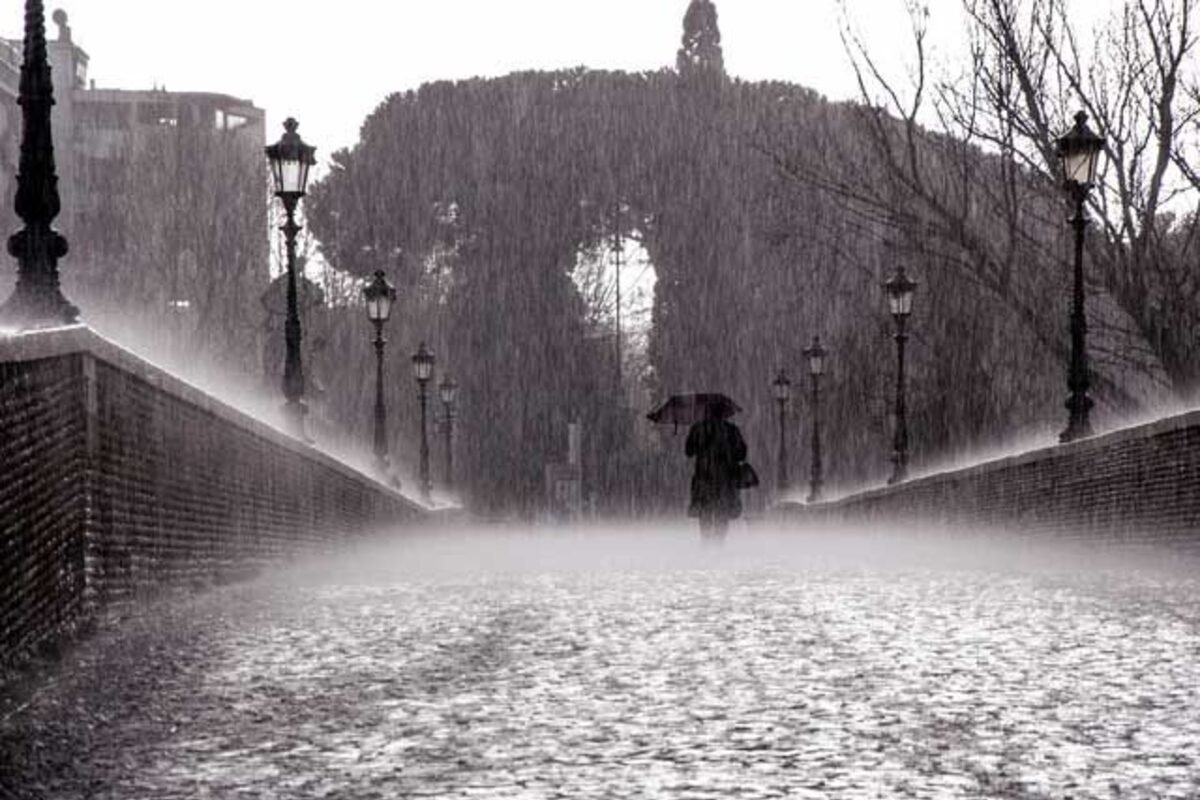 Allerta meteo a Roma