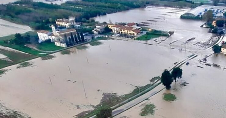 Alluvione in Toscana