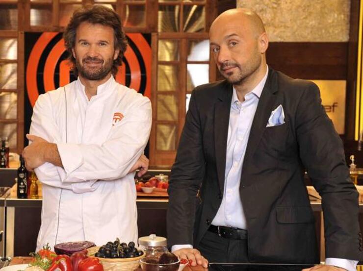 Bastianich e Cracco