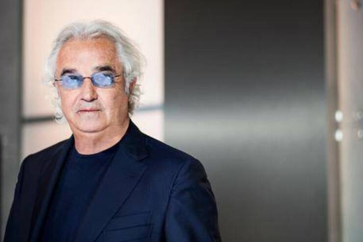 Briatore derubato a Milano