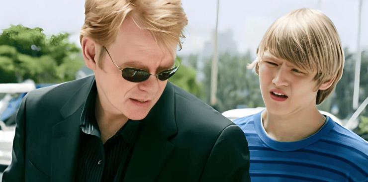 Evan in CSI Miami