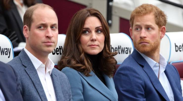 Harry Kate e William