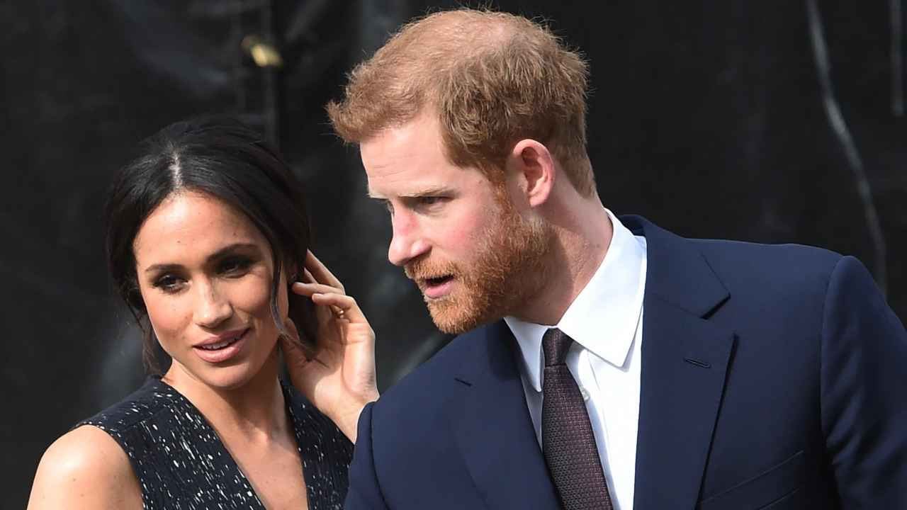 Harry Meghan sconvolti