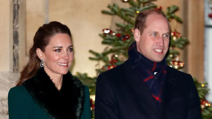 Kate e William Natale