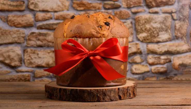 Panettone artigianale