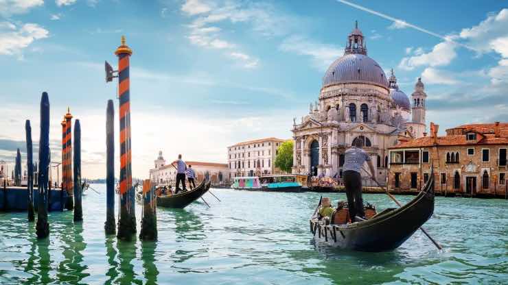 Panorama di Venezia