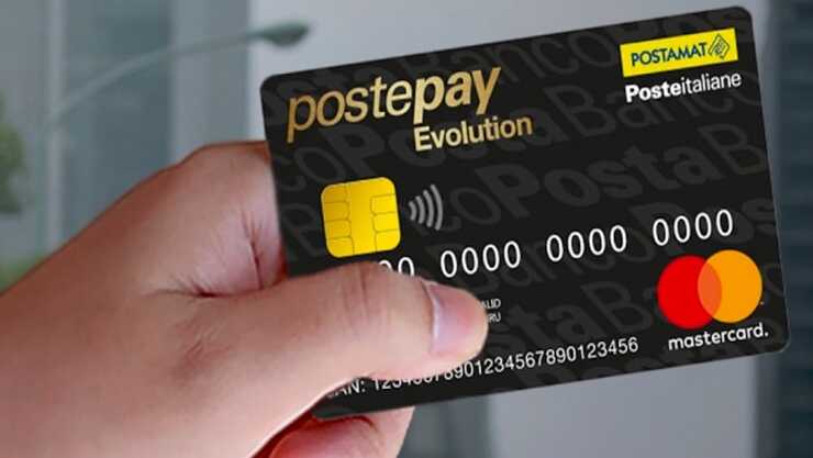 Postepay evolution