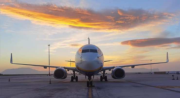 Voli aerei aeroporto