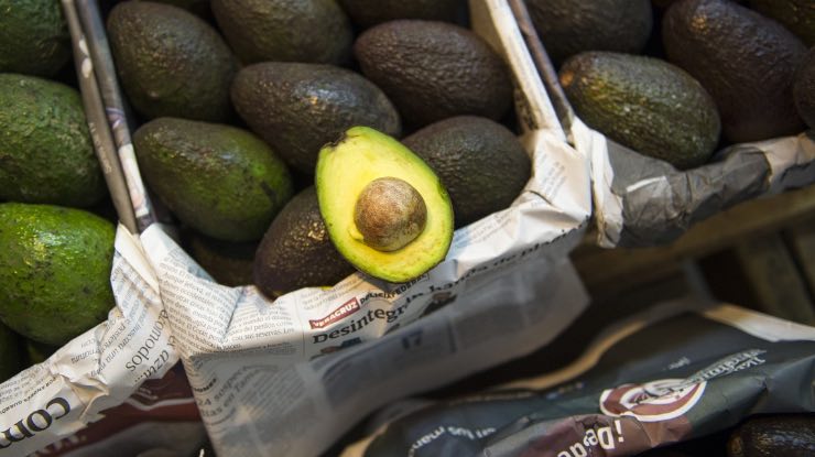 avocado al supermercato