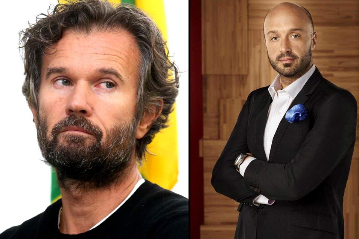 Cracco litiga con Bastianich