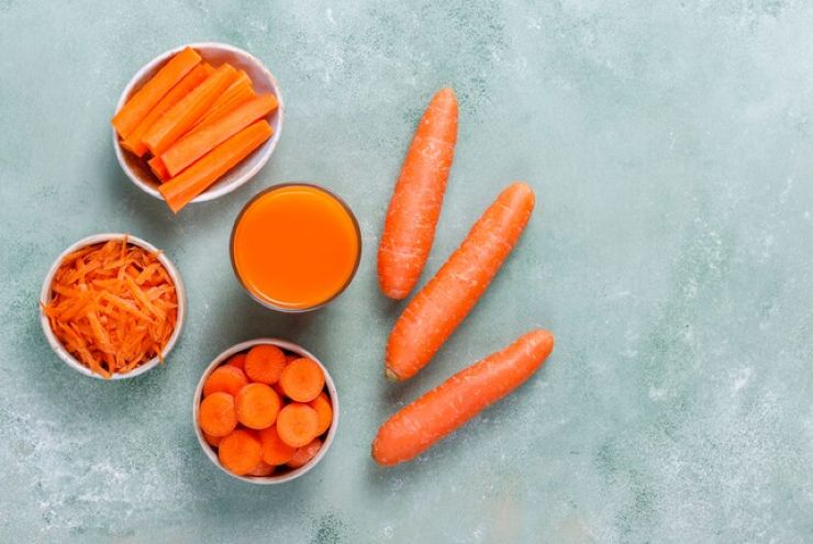 Benefici delle carote