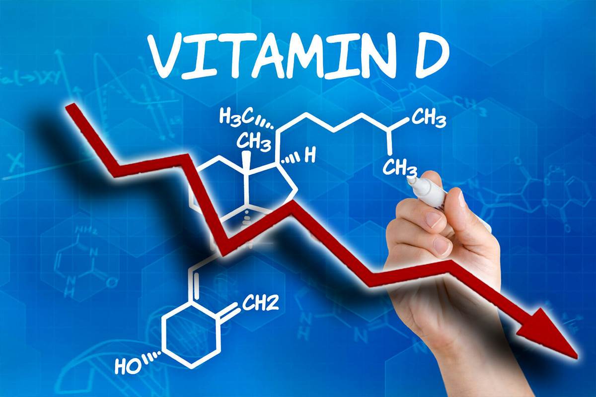 Carenza vitamina D