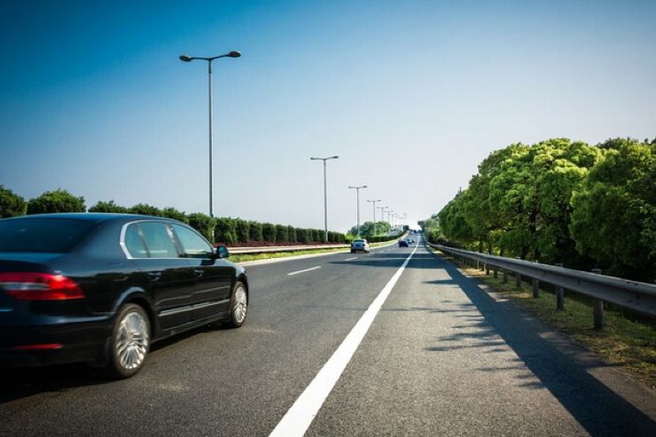 Casello autostrada pagamento