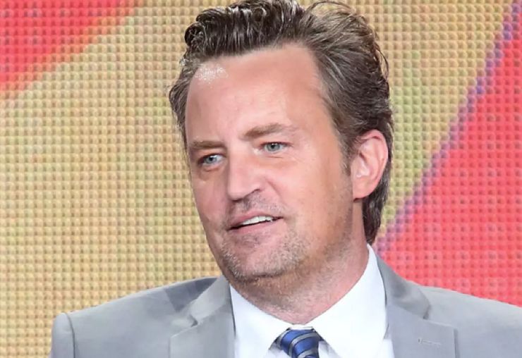 Chandler-Matthew Perry