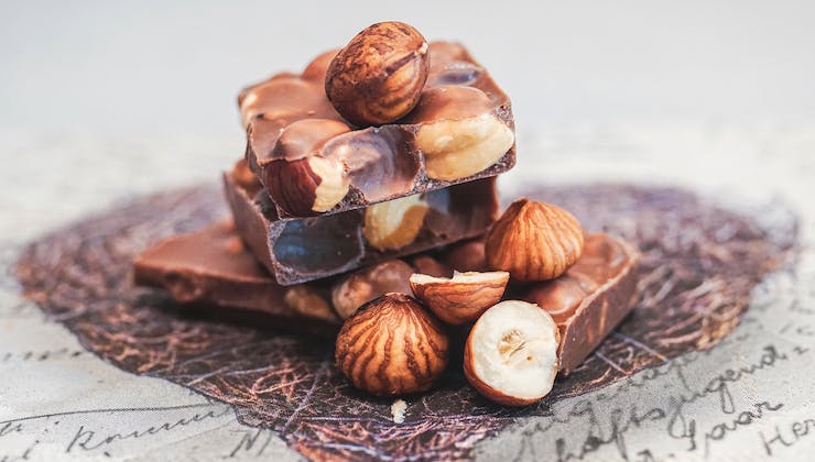 Cioccolato alle nocciole